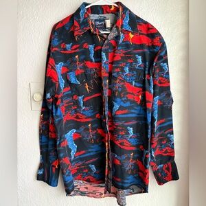 Wrangler Red and Blue Tornadoes